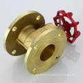 BRASS FLANGED GATE VALVE